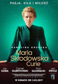 Plakat filmu Maria Skłodowska-Curie